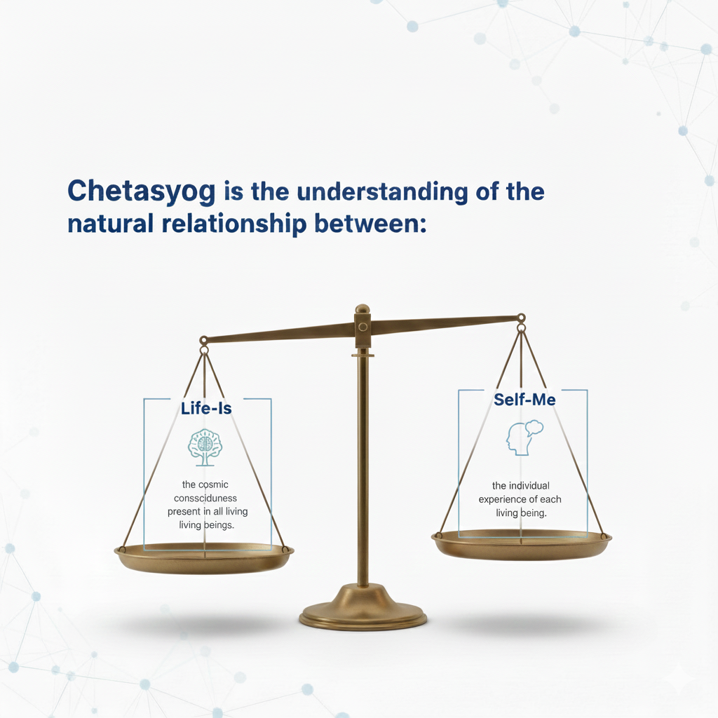 Balance between Self-me and Life-is