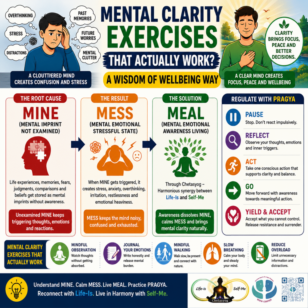 Mental Clarity Exercises That Actually Work